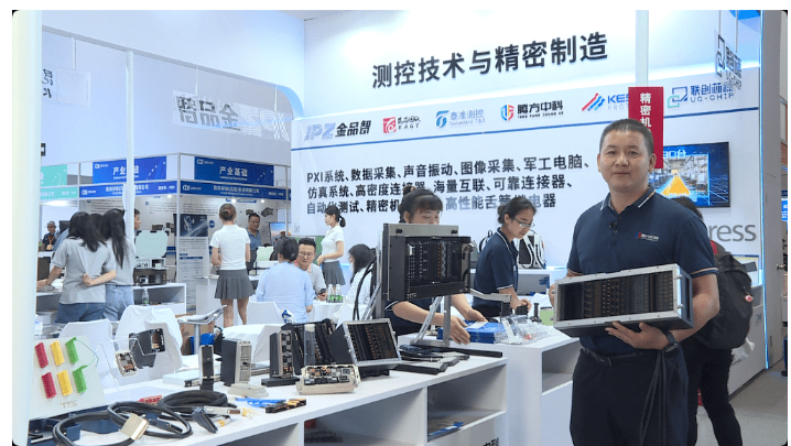 國產自研測試測量設備集群亮相，賦能國防電子自主創新